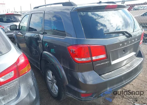 2017 Dodge Journey Sxt from USA, damaged, VIN 3C4PDCBB7HT612052